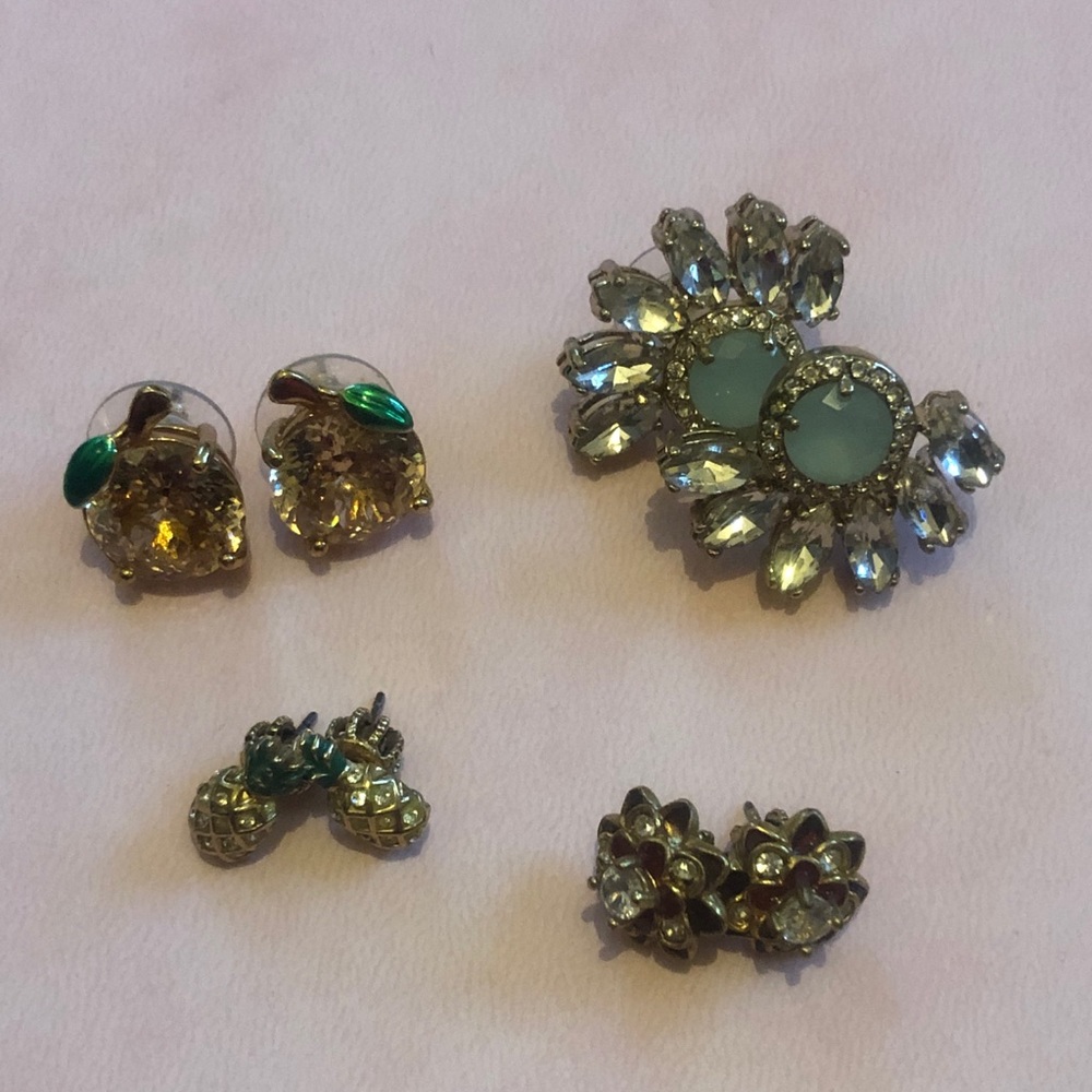 Juicy Couture Stud Earrings